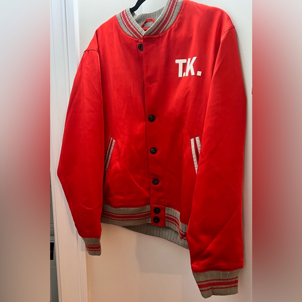 The Kooples Red Bomber Jacket Men’s M